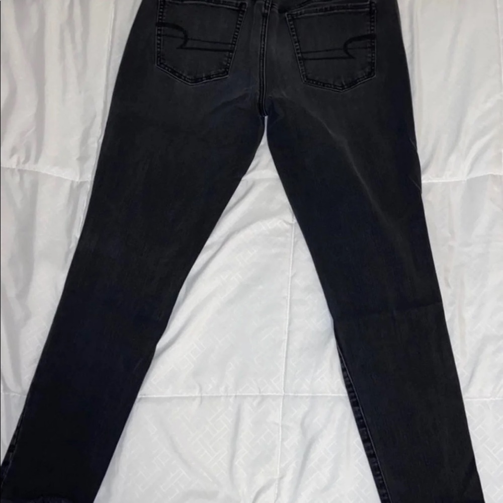 AE distressed jeans